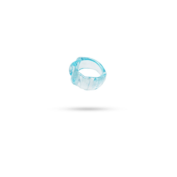 Blue Onda Ring