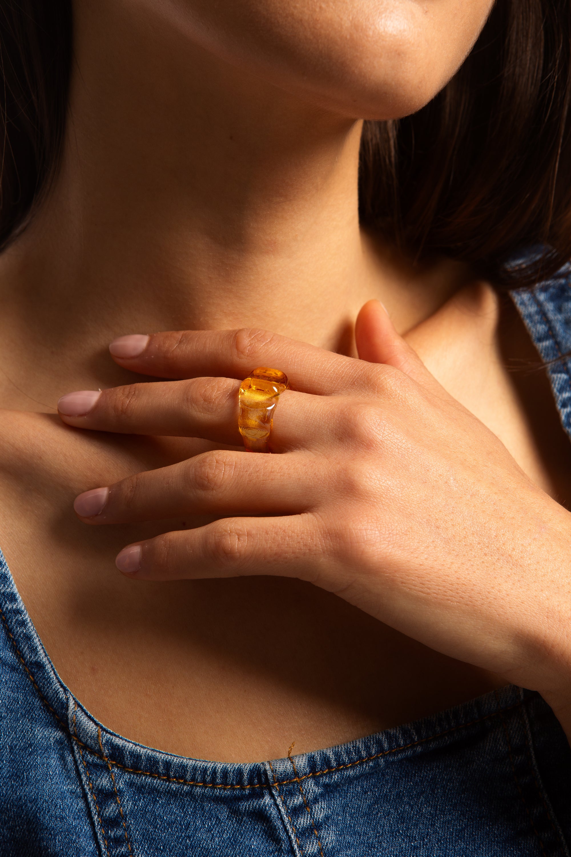 Topaz Onda Ring