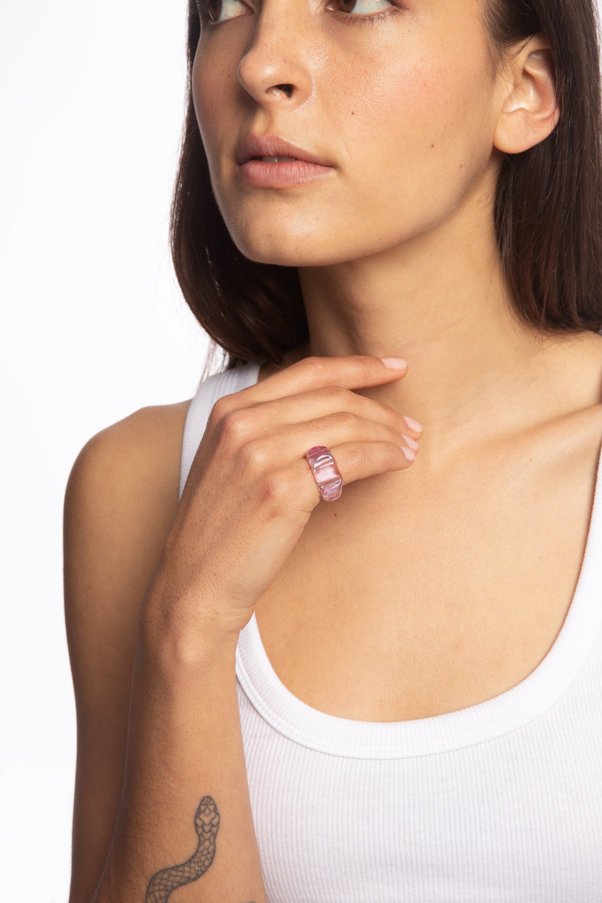 Purple Onda Ring