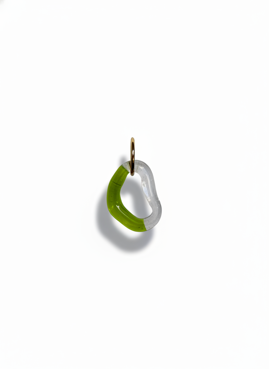 Dulce Green Earrings