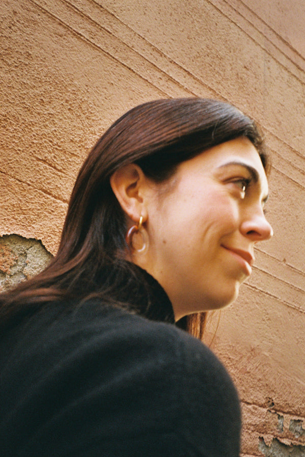 Dulce Topaz Earrings