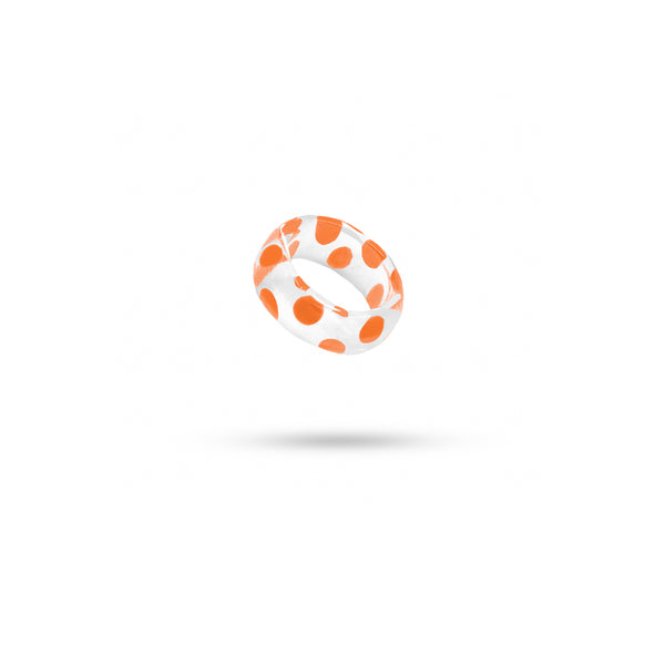 Orange Palomita Ring