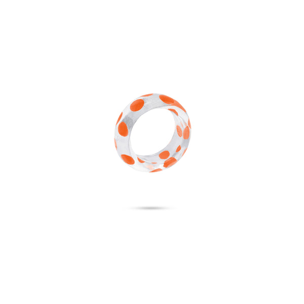 Orange Palomita Ring