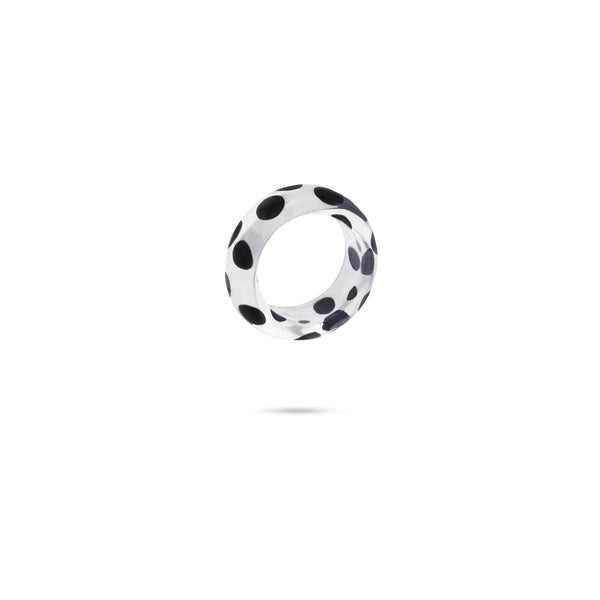 Black Palomita Ring