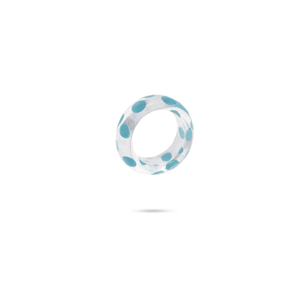 Blue Palomita Ring