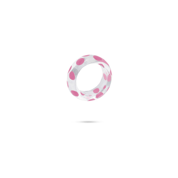 Pink Palomita Ring