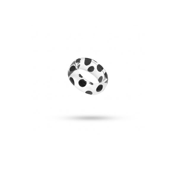 Black Palomita Ring