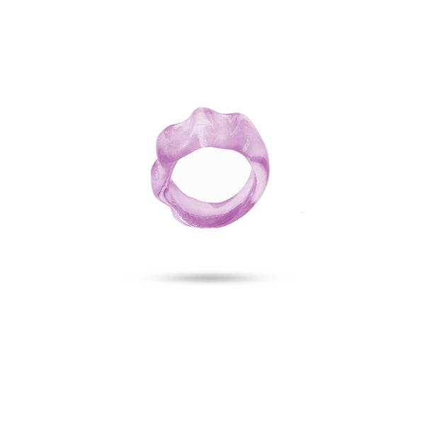 Purple Onda Ring