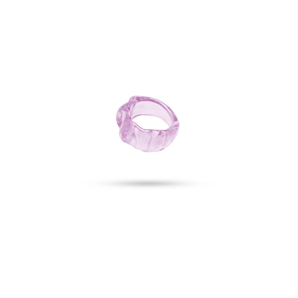 Purple Onda Ring