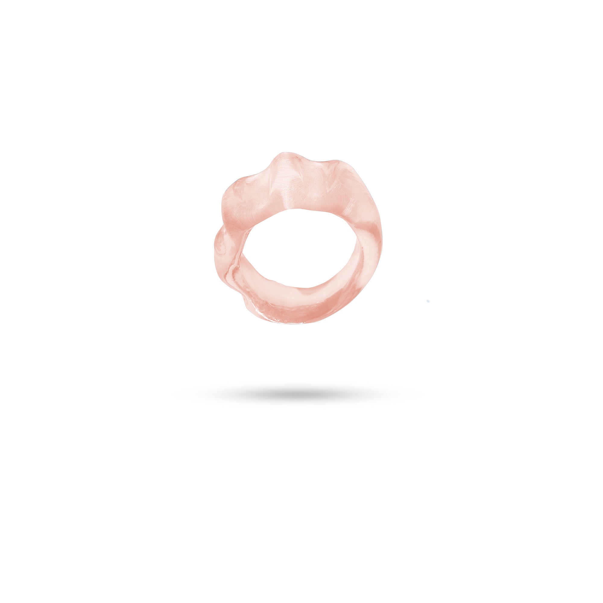 Pink Onda Ring