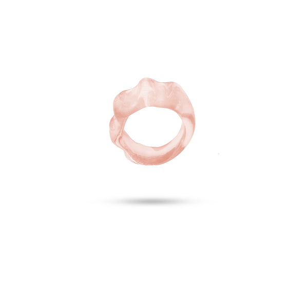 Pink Onda Ring