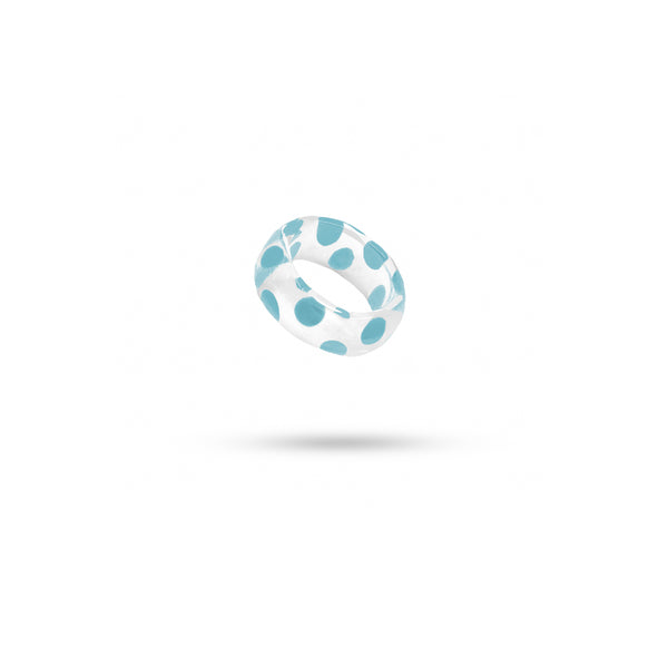 Blue Palomita Ring