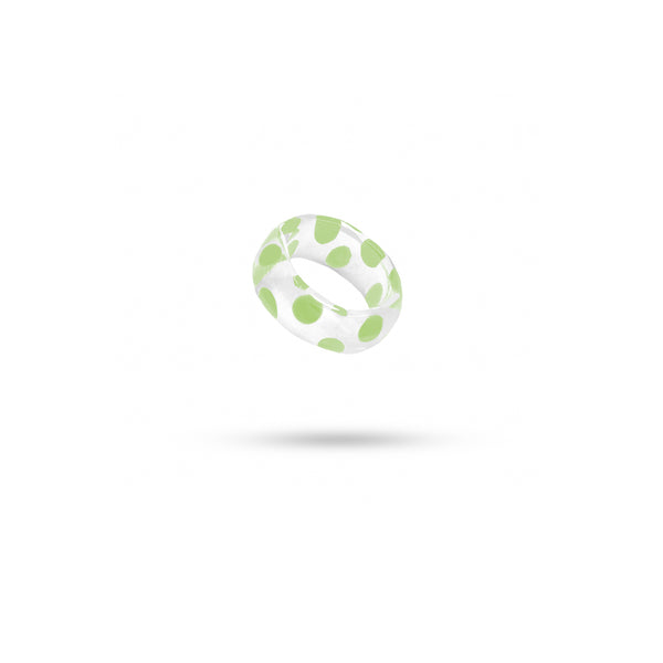 Green Palomita Ring